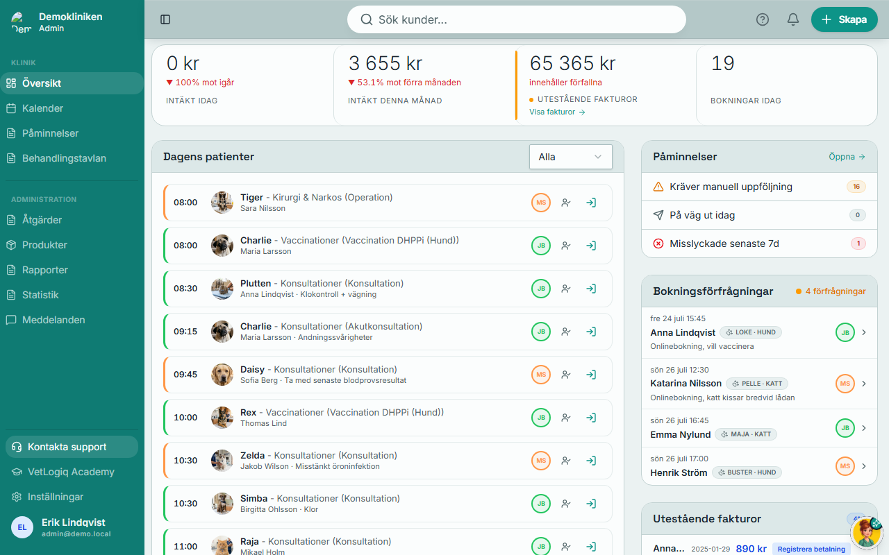 online-booking-pending-dashboard